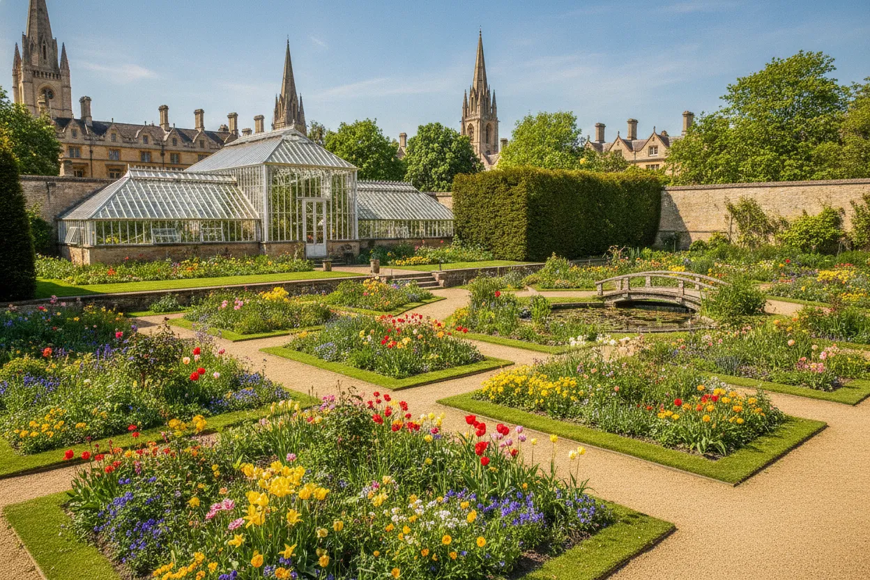 Oxford Botanic Garden